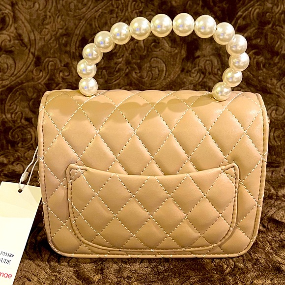 Lola Mae Quilted Hand/Crossbody Mini Bag - Picture 2 of 5